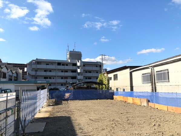 仮）東大阪市ｼｬｰﾒｿﾞﾝ中石切町の物件外観写真